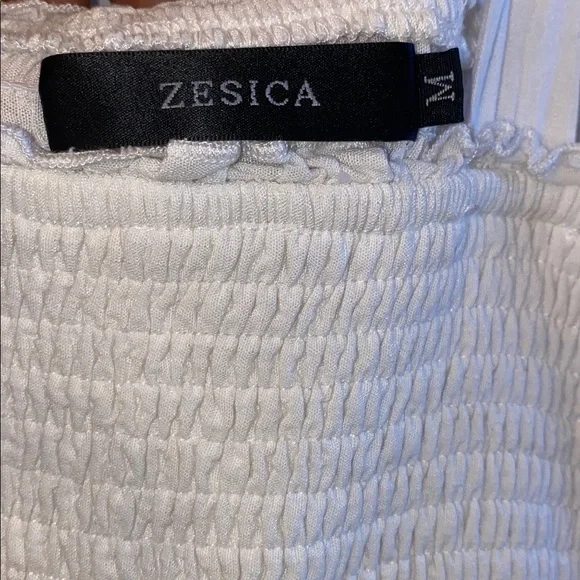 ZESICA White Flowy Maxi Dress - Picture 12 of 13